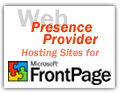 We Support the FrontPage Server Extensions!